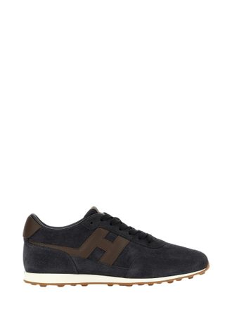 Hogan Athletic Leather Sneakers