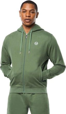 Sergio Tacchini Netto Hoodie in Duck Green at Nordstrom, Size Xxx-Large
