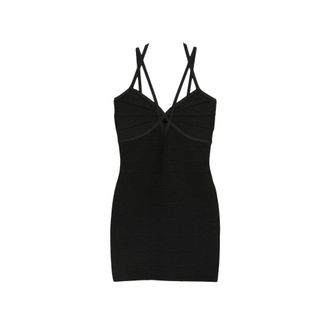 H&eacute;rve L&eacute;ger Mujer, Vestidos, Negro, Talla: M