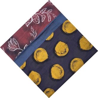 Alessia Santi Zijdeachtige Sjaal - Dames - Zijden sjaals - Veelkleurig - ONE Size - Accessoires