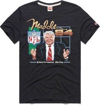 Homage Unisex Homage Charcoal Madden NFL 94 Title Screen Tri-Blend T-Shirt at Nordstrom, Size Xx-Large