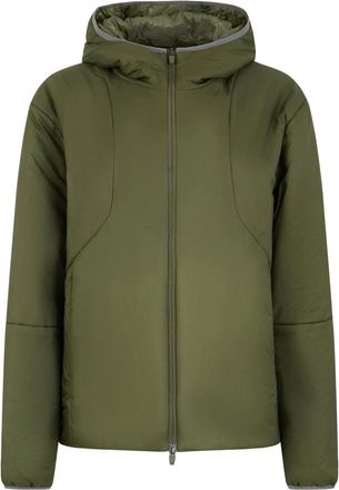 Herno Chaqueta Ligera con Capucha - Jackets - Hombre - Verde - S