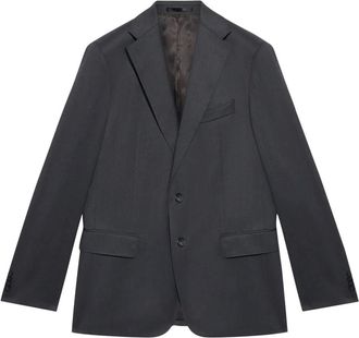 Brooks Brothers Blazer monopetto - Grigio