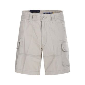 Ralph Lauren Casual Shorts, male, Gray, Size: W34 Classic Fit Cargo Short