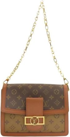 Louis Vuitton Pre-owned Cross Body Bag - Dames - Vintage Schoudertas - Bruin - ONE Size - Vintage