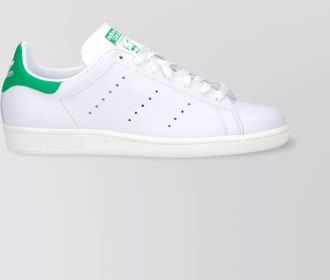 adidas low top sneakers with contrast heel tab