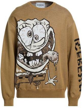 Iceberg X SPONGEBOB MAGLIA GIROCOLLO