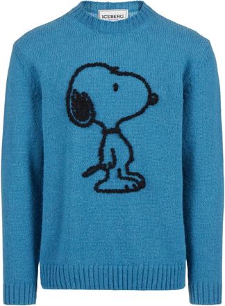 Iceberg Hombre, Jerseys, Azul, Talla: S