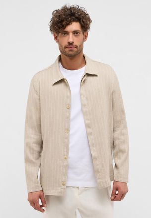 Eterna Langarmhemd MODERN FIT EASY IRON (b&uuml;gelleicht)