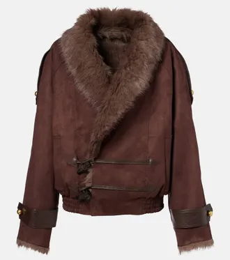 Xu Zhi Giacca in pelliccia sintetica