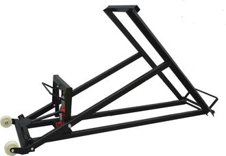 OEM X-lifter Dispositivo De Elevaci&oacute;n Hidr&aacute;ulico Para Tractor Cortac&eacute;sped, M&aacute;ximo 300 Kg
