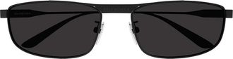 Balenciaga Sunglasses Bb0451 S 001 Black/Grey Unisex