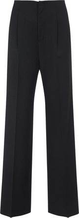 Alberta Ferretti Alberta Ferretti Womens Tropical Pants - Black - Size EU 34 (Womens)