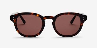 Messy Weekend BILLE BIO Tortoise Brown Mens Sunglasses Tortoiseshell Size 49