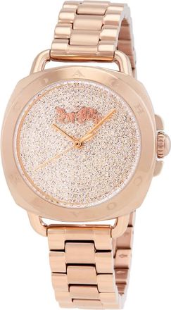 Coach Tatum Quartz Rose Gold Dial Ladies Watch 14504168