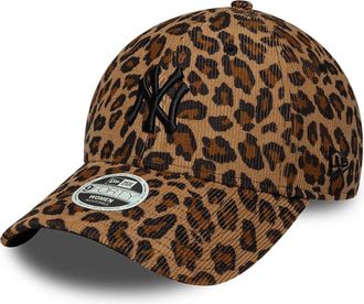 New Era Womens Baseball Cap 9forty Light Beige Undervisor: Cotton; Crown Hat