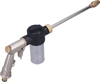 OEM Lanza De Hidrolavadora De Alta Presi&oacute;n, Pistola De Agua Port&aacute;til De Alta Presi&oacute;n Para Manguera De 1/2, Pistola Para Lavar Autos, Para Limpiar Jardines