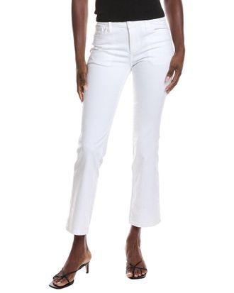 Joe's Petite White Bootcut Jean