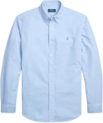 Ralph Lauren Camicia Oxford - - Shirts - Uomo - Blu - S
