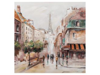 Schubiger M&ouml;bel Bild Spaziergang in Paris 2