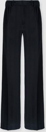 Missoni Tone-on-tone Zigzag Cotton And Viscose Classic Trousers in Black at Nordstrom, Size 38 It