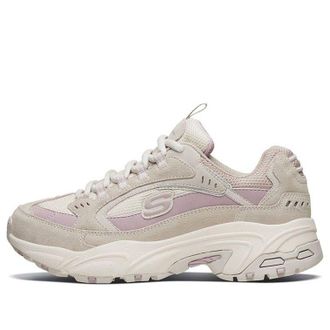 Skechers (WMNS) Skechers Stamina-Cross Road Taupe Lavender 13450-TPLV
