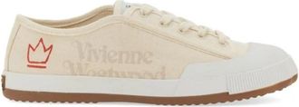 Vivienne Westwood Dieren Gym Sneaker - Heren - Sneakers - Beige - 40 EU - Schoenen