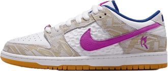 Nike Rayssa Leal SB Dunk Low Skate Schoenen - Heren - Skateschoenen - Beige - 37 1/2 EU - Leer - Fitness