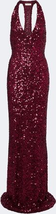 The Sei Vestido de fiesta con lentejuelas