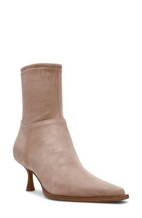 Steve Madden Stasia Pointed Toe Boot in Taupe at Nordstrom Rack, Size 6.5