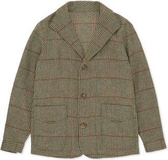 Fortela Scotland Check Wool Jacket in Multicolor at Nordstrom, Size 42 Eu