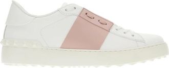 Valentino Garavani Schoenen, Dames, Wit, 40 EU, Open Sneakers