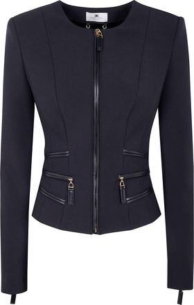 Elisabetta Franchi Zip-Up Jacket