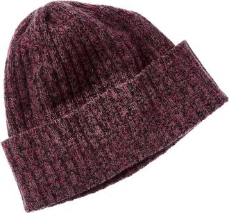 Portolano Tweeded Cashmere Hat