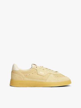 Tommy Hilfiger The Greenwich Suede Cupsole Trainers
