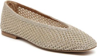 Kelsi Dagger Freya Flat in Gold at Nordstrom, Size 5.5