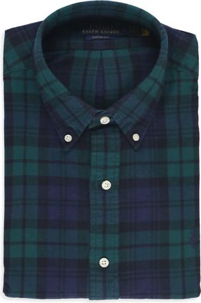 Ralph Lauren Custom-fit Brushed Oxford Shirt