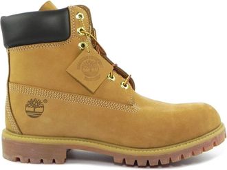 Timberland 6-Inch Premium Boot - Heren - Veterlaarzen - Geel - 44 1/2 EU - Leer - Schoenen