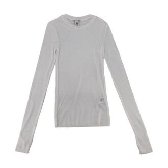 Bomboogie Long Sleeve Tops, female, White, Size: L White Long Sleeve Tops