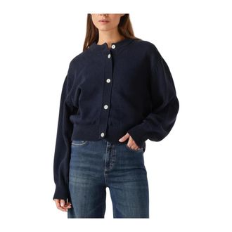 des petit hauts Dames, Truien, Blauw, Maat: XS