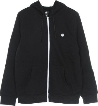 Element Bolton Zh - Heren - Vesten met rits - Zwart - M - Katoen - Hoodies & sweatvesten