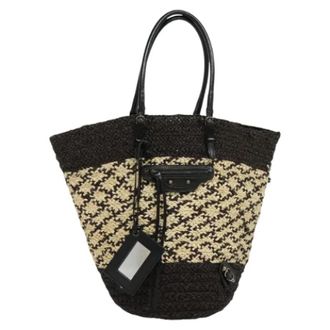 Balenciaga Pre-owned Fabric balenciaga-bags - Dames - Vintage Shopper - Bruin - ONE Size - Vintage
