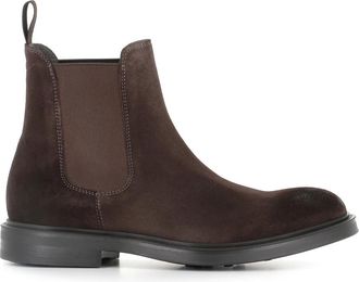 Green George Chelsea Boot - Heren - Chelseaboots - Bruin - 44 EU - Su&egrave;de - Schoenen