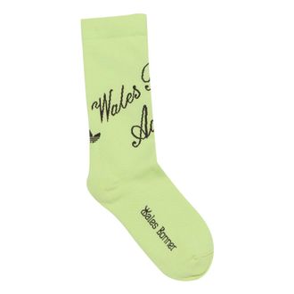 adidas x Wales Bonner Short Socks Yellow IX5606