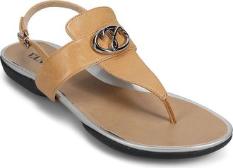 Vaneli Walkie Slingback Sandal in Tan at Nordstrom, Size 9.5
