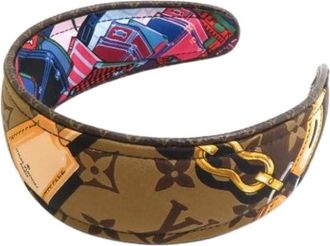 Louis Vuitton Pre-owned Accessories, female, Multicolor, Size: ONE SIZE Pre-owned Vintage Headband