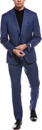 Canali 2Pc Wool Suit