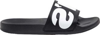 Levi's Heren-slippers voor juni (Zwart)