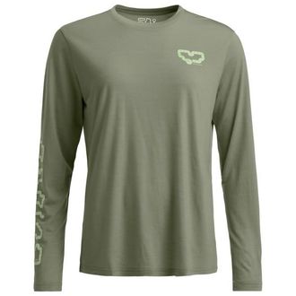 Ortovox 150 Cool Pillow L/S Funktionsshirt f&uuml;r Damen | gr&uuml;n
