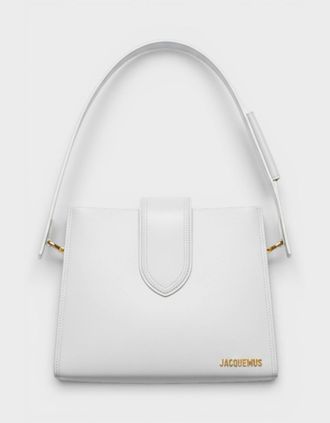 Jacquemus Womens Jacquemus Le Bambino 24 White - Size: ONE size